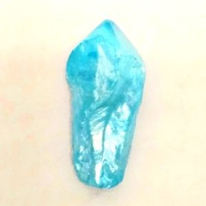 NWOTS Aqua Aura Quarts Crystal Point